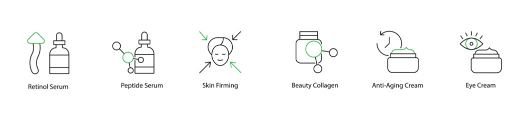 Targeted Anti-Aging Skincare: Retinol, Peptides, and Collagen