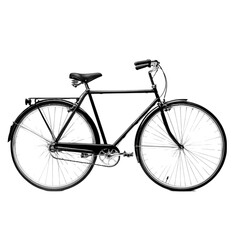 Obraz premium Monochrome Bike