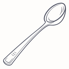 plastic spoon