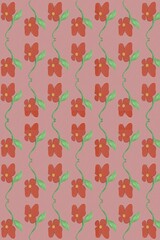 seamless floral pattern