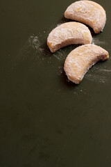 putri salju cookies eid mubarak asian kue kering indonesian traditional snack bake flour homemade