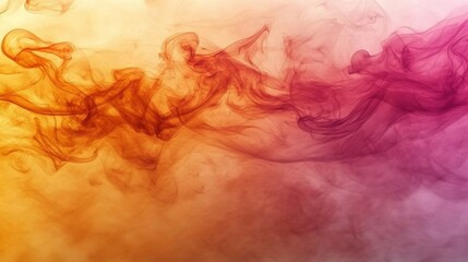 Fototapeta premium Abstract Swirling Smoke Colors