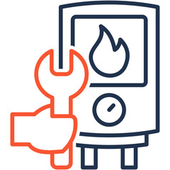 Water Heater Repair icon
