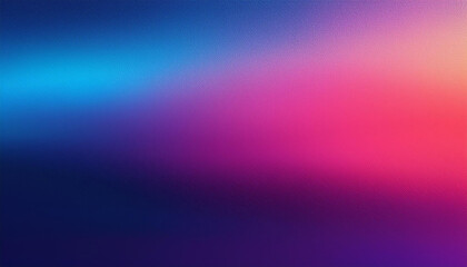 Blurred abstract gradient background with purple, pink, and blue tones. Subtle grainy texture.  
