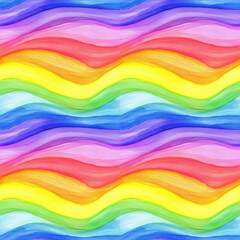 seamless Abstract watercolor paint background