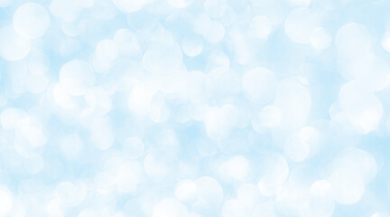 Blue background bokeh nature sunlight autumn spring environment ecosystem zero carbon backdrop product cosmetic presentation, mockup natural organic ecology, foliage abstract.