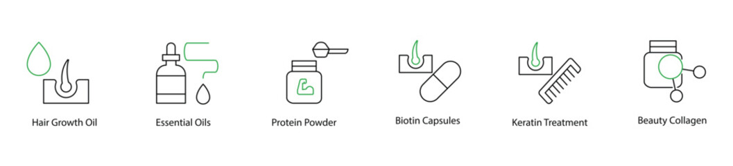 Hair Growth and Beauty Supplements: Protein, Biotin, and Keratin