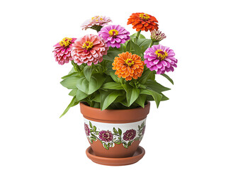 Vibrant indoor flower arrangements a close-up of floral beauty in home gardens