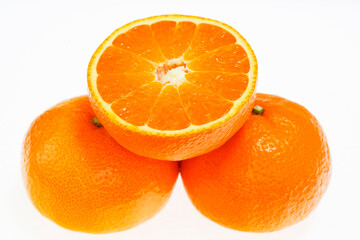 新鮮なオレンジ 津之輝　三重県産