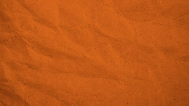 Orrange Crumped Paper Texture Background 4K