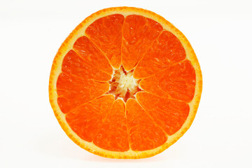 新鮮なオレンジ 津之輝　三重県産