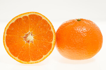 新鮮なオレンジ 津之輝　三重県産