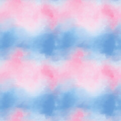 seamless Abstract watercolor paint background