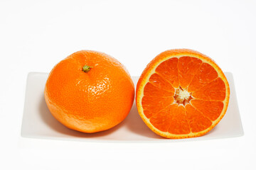 新鮮なオレンジ 津之輝　三重県産