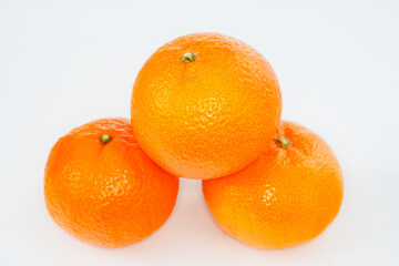 新鮮なオレンジ 津之輝　三重県産