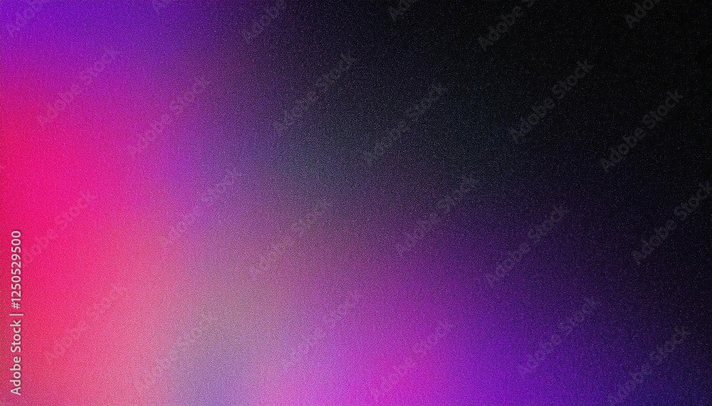 Poster abstract gradient texture in pink and purple hues with grainy effect for modern background and digital design