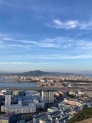 Fototapeta premium Le Château Maure (The Moorish Castle), Gibraltar