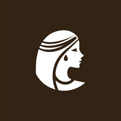 Egyptian lady logo
