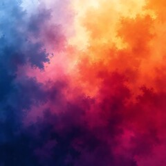 Fototapeta premium abstract background with clouds