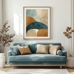 Abstract Geometric Modern Wall Art Decor