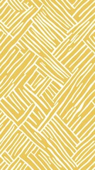 Abstract yellow pattern, woven texture background, design element for textile or website