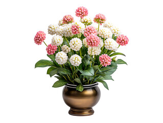 Vibrant floral arrangement indoor space decorative art modern home elegance beauty