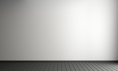 Home and decor and modern living room interior design and white wall background. 3D rendering. 