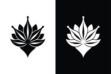 Dried Clove Seeds Icon. Stylish Flat Design Illustration