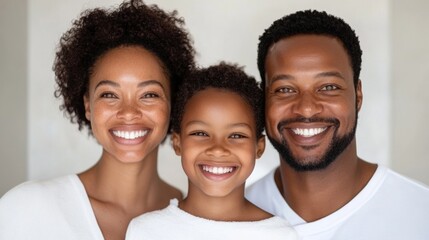 Contemporary Wellness Bonding Multiracial Family in Minimalist Bathroom Brushing Teeth - Health-Focused Stock Content for Family and Lifestyle Marketing