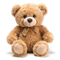 Obraz premium teddy bear isolated on white background