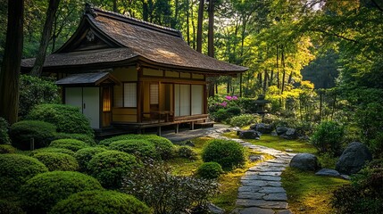 japanese, tea house, culture, tradition