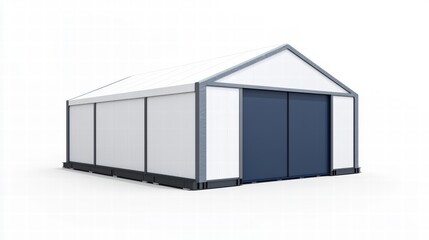 Warehouse tent