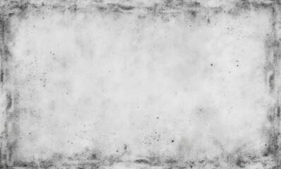 Artistically distressed white background texture