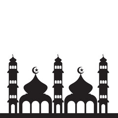 Mosque Silhouette