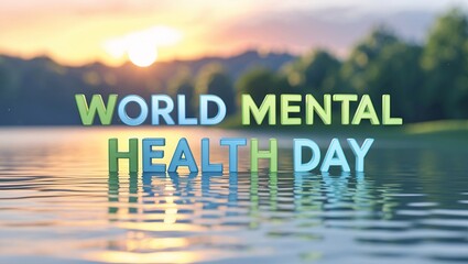 World Mental Health Day promotes awareness and understanding of mental health issues globally, encouraging individuals to seek help and support