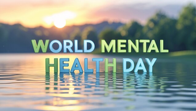 World Mental Health Day promotes awareness and understanding of mental health issues globally, encouraging individuals to seek help and support - Powered by Adobe