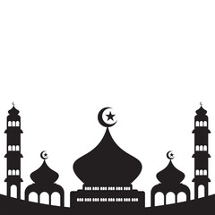 Mosque Silhouette