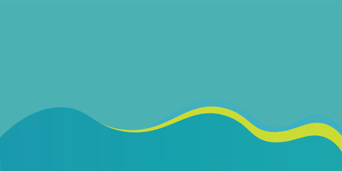 vector Abstract background light green modern corporate concept with light yellow color pattern can be edited wavy. vektor