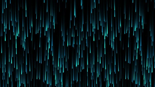 Matrix blue digital rain background, inspired by cyber aesthetics. Perfect for tech, sci-fi, and hacker-themed designs. Sleek, modern, and dynamic.