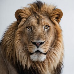Fototapeta premium portrait of a lion