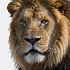 Fototapeta premium male lion portrait