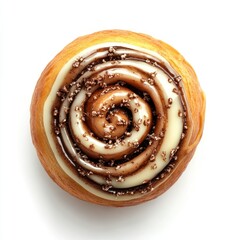 Delicious Sweet Cinnamon Roll Pastry bun