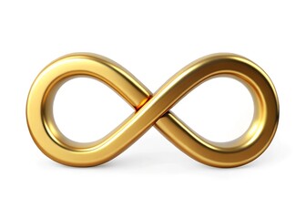  infinity gold symbol