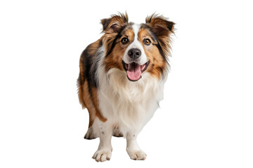 Fototapeta premium 3D Puppy Dog Isolated on Transparent PNG Background 
