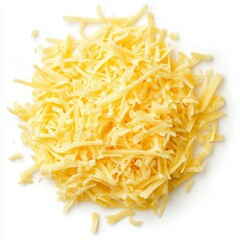 Grated Cheese Pile Food Texture meal    
