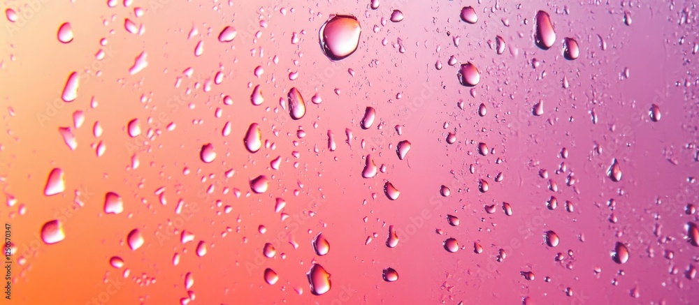 Poster abstract water droplet background with gradient color for product display and wallpaper featuring sp