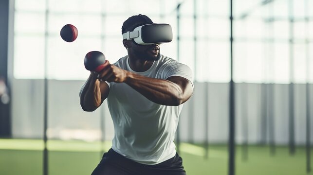 Transforming sports training with vr headsets and equipment training facility article virtual environment professional perspective sports innovation