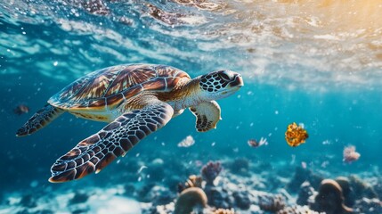 Promoting biodegradable materials various locations article environmental awareness pro-eco perspective