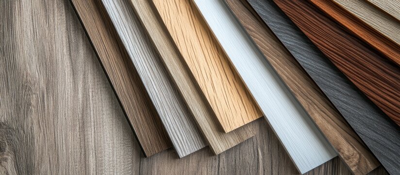 Melamine Faced Blockboard Collection with Diverse Wood Textures and Finishes for Interior Design Applications