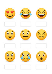 Emoji Feelings Faces Worksheet for Kids, Printable Activity Page,  Emotional Expression Practice,  Fun Learning Resource,  Homeschool Material,  Classroom Activity,  Identify the Emotions